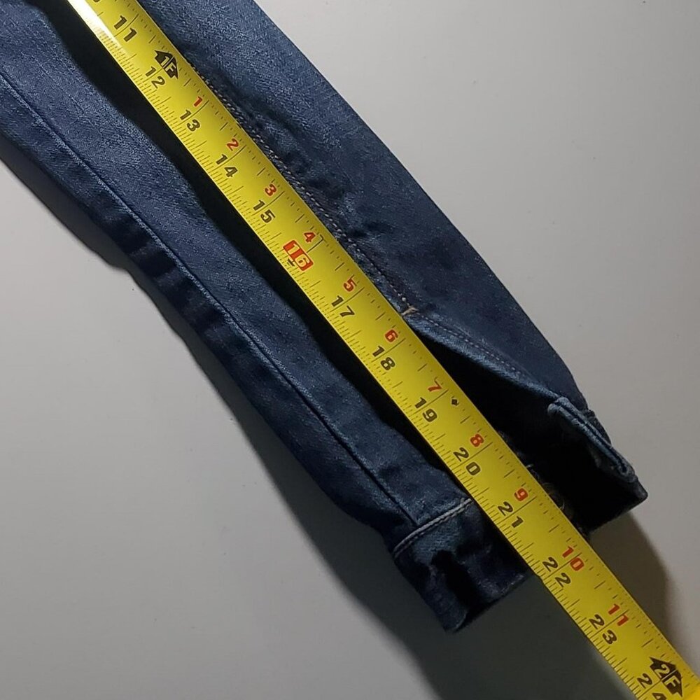 Gap Jeans Dark Denim Trucker Jacket From Fall 2012 Sz XS - Picture 14 of 16